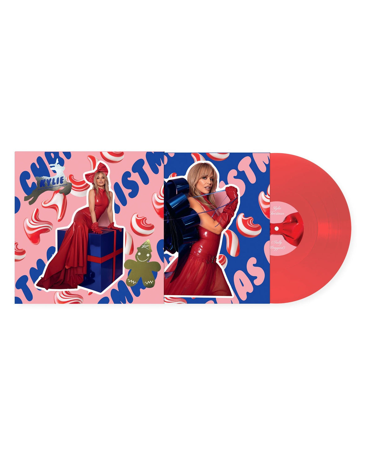 Kylie Minogue - LP Vinilo Rojo "Kylie Christmas (Fully Wrapped)" - D2fy · Rocktud - D2fy