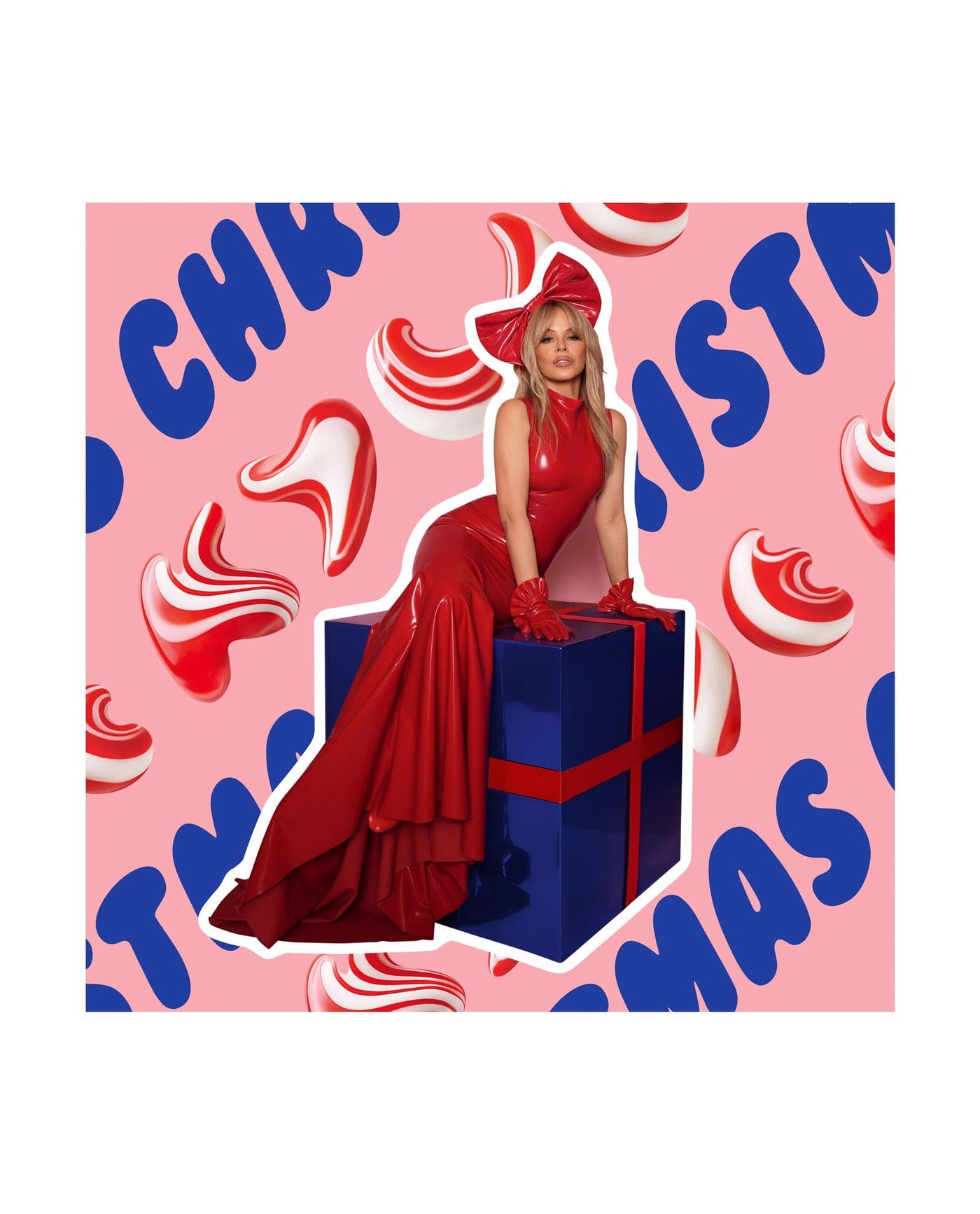 Kylie Minogue - LP Vinilo Rojo "Kylie Christmas (Fully Wrapped)" - D2fy · Rocktud - D2fy