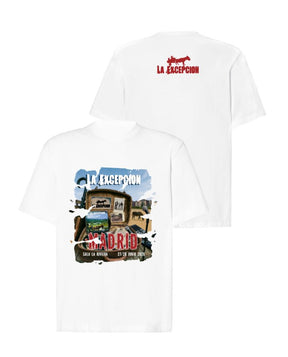 La Excepción - Camiseta Oversize "Cartel" Unisex - D2fy - Direct To Fans - La Excepción