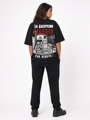 La Excepción - Camiseta Oversize "Pan Bendito" Unisex - D2fy - Direct To Fans - La Excepción