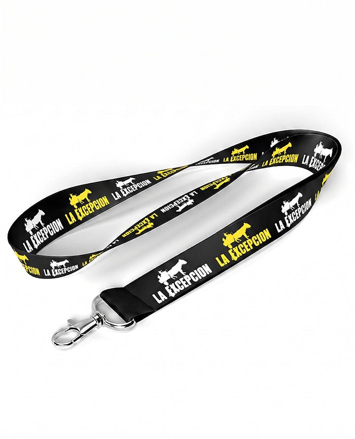 La Excepción - Lanyard "Logo" - D2fy - Direct To Fans - La Excepción
