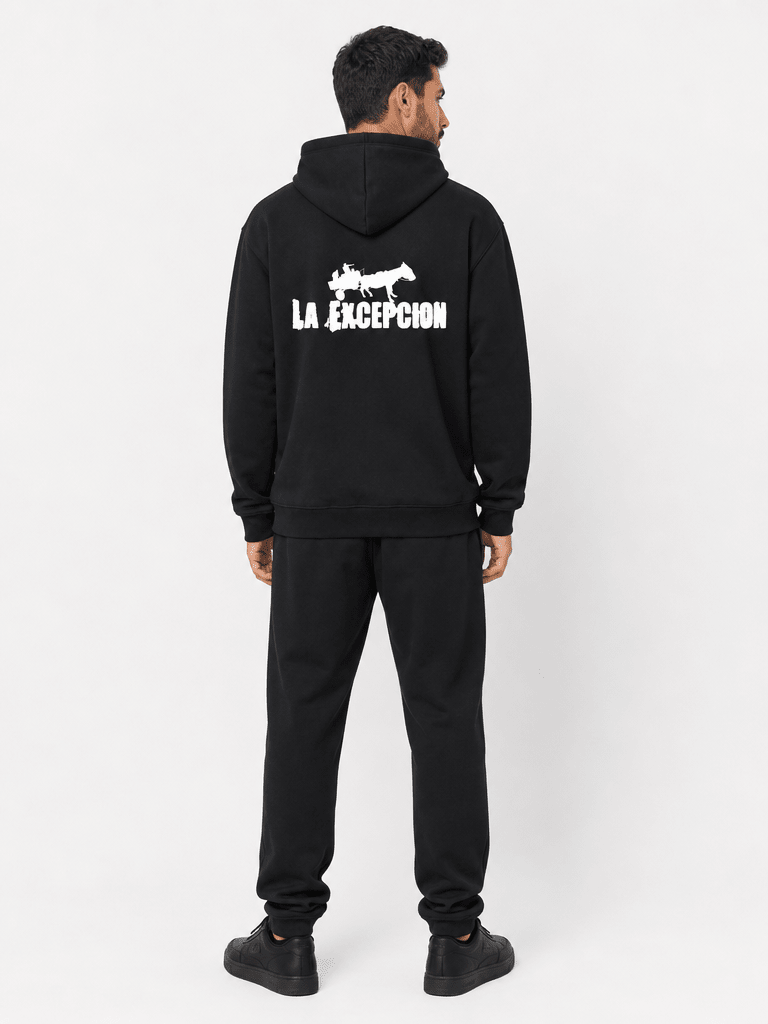 La Excepción - Sudadera "Logo" Unisex - D2fy - Direct To Fans - La Excepción
