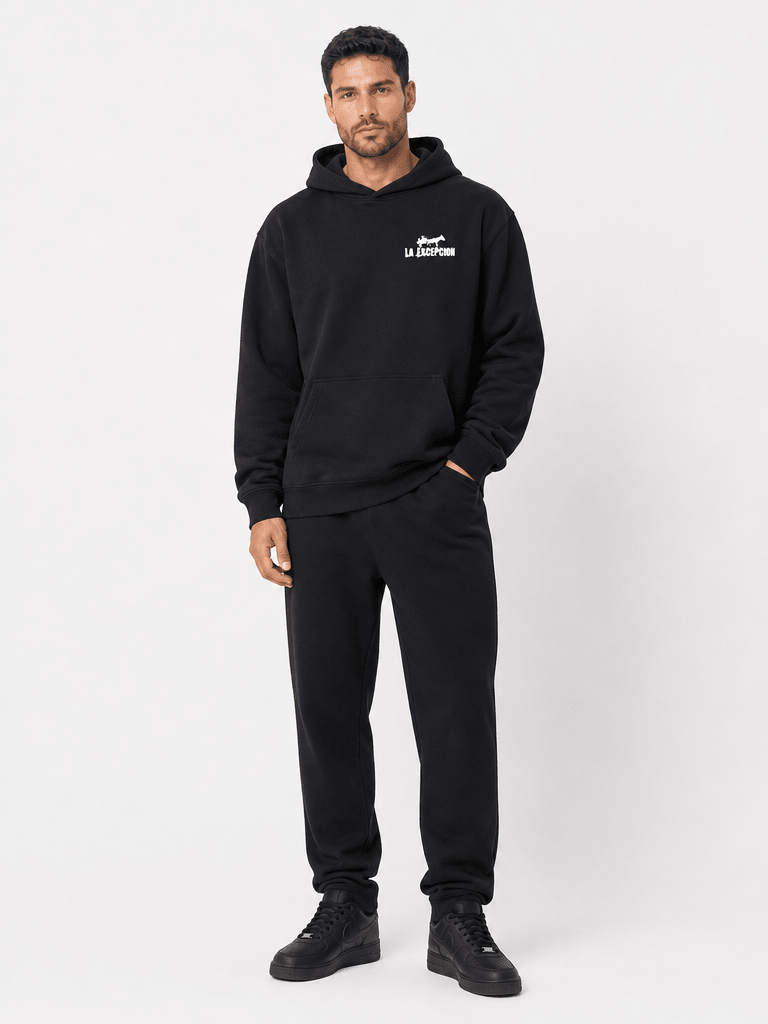 La Excepción - Sudadera "Logo" Unisex - D2fy - Direct To Fans - La Excepción
