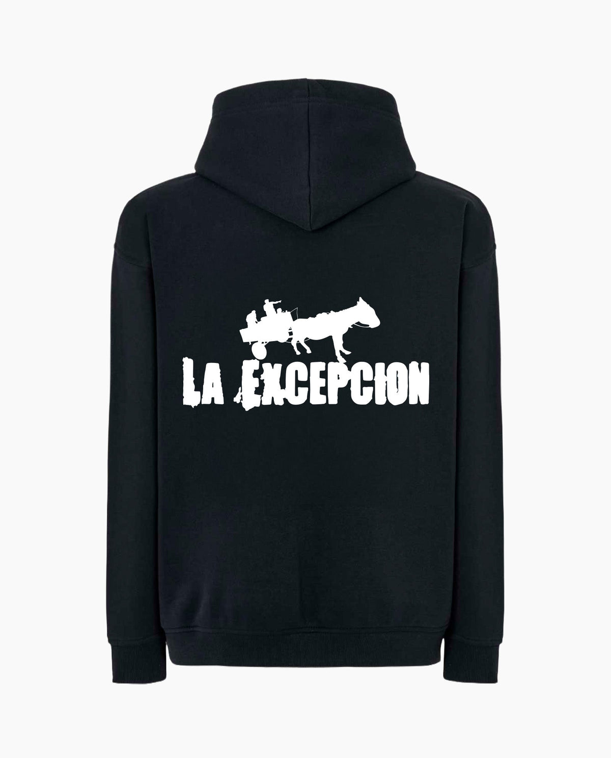 La Excepción - Sudadera "Logo" Unisex - D2fy - Direct To Fans - La Excepción