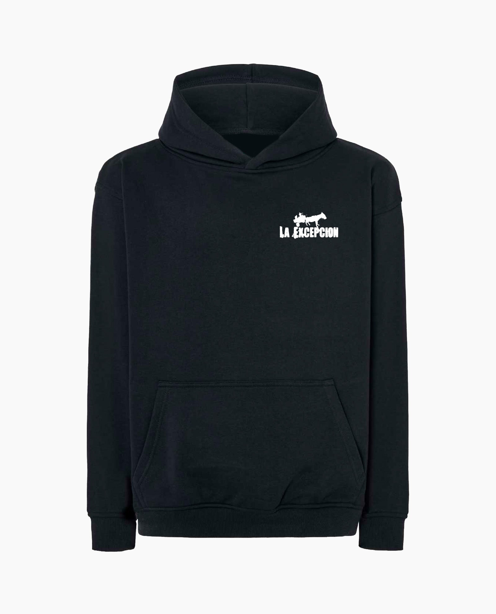 La Excepción - Sudadera "Logo" Unisex - D2fy - Direct To Fans - La Excepción