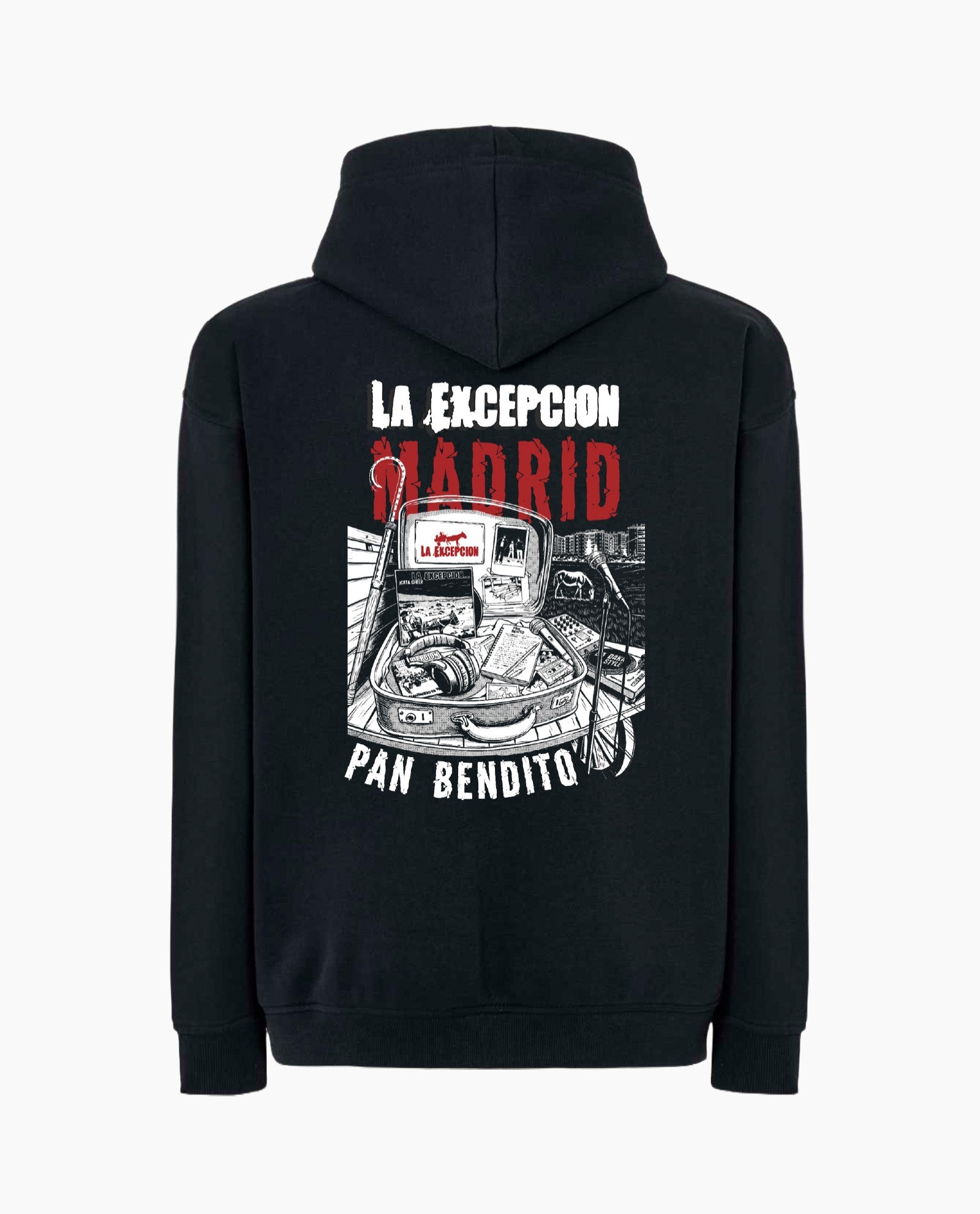 La Excepción - Sudadera "Pan Bendito" Unisex - D2fy - Direct To Fans - La Excepción