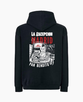La Excepción - Sudadera "Pan Bendito" Unisex - D2fy - Direct To Fans - La Excepción