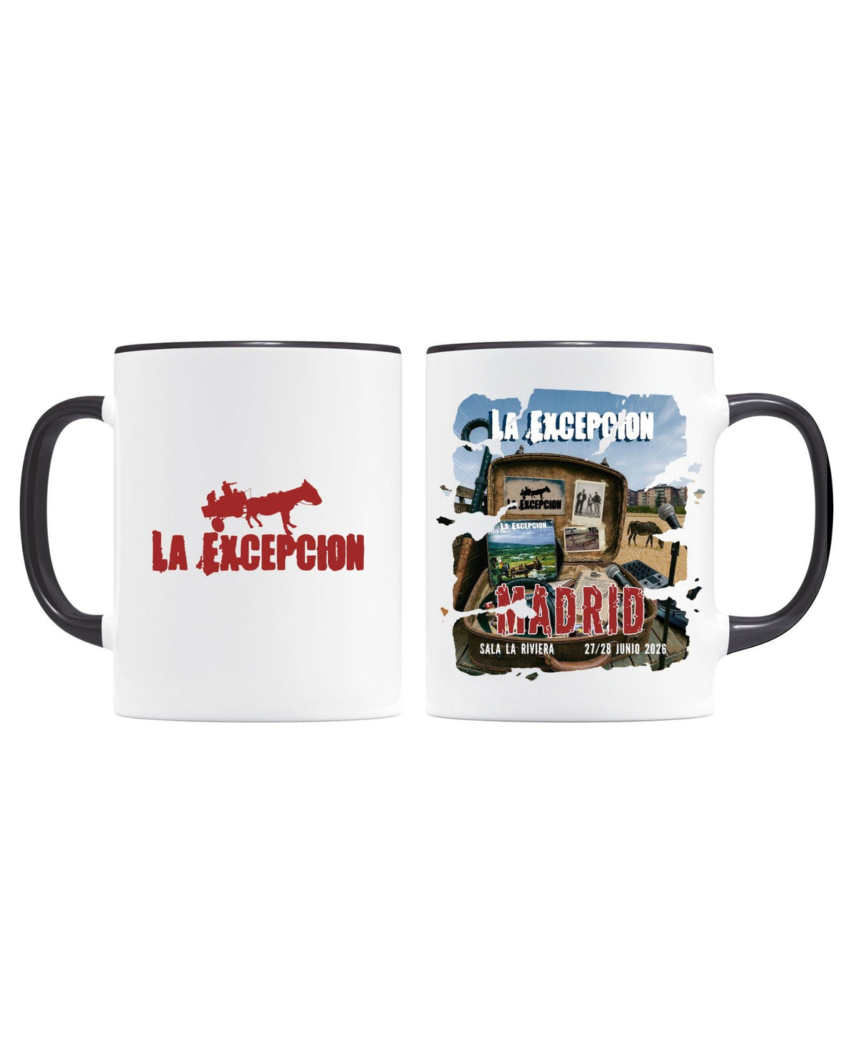 La Excepción - Taza "Pan Bendito" - D2fy - Direct To Fans - La Excepción