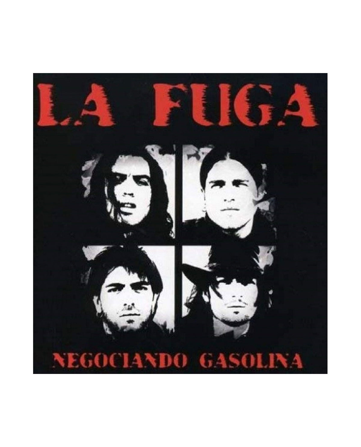 La Fuga - LP Vinilo "Negociando Gasolina" - D2fy · Rocktud - Rocktud