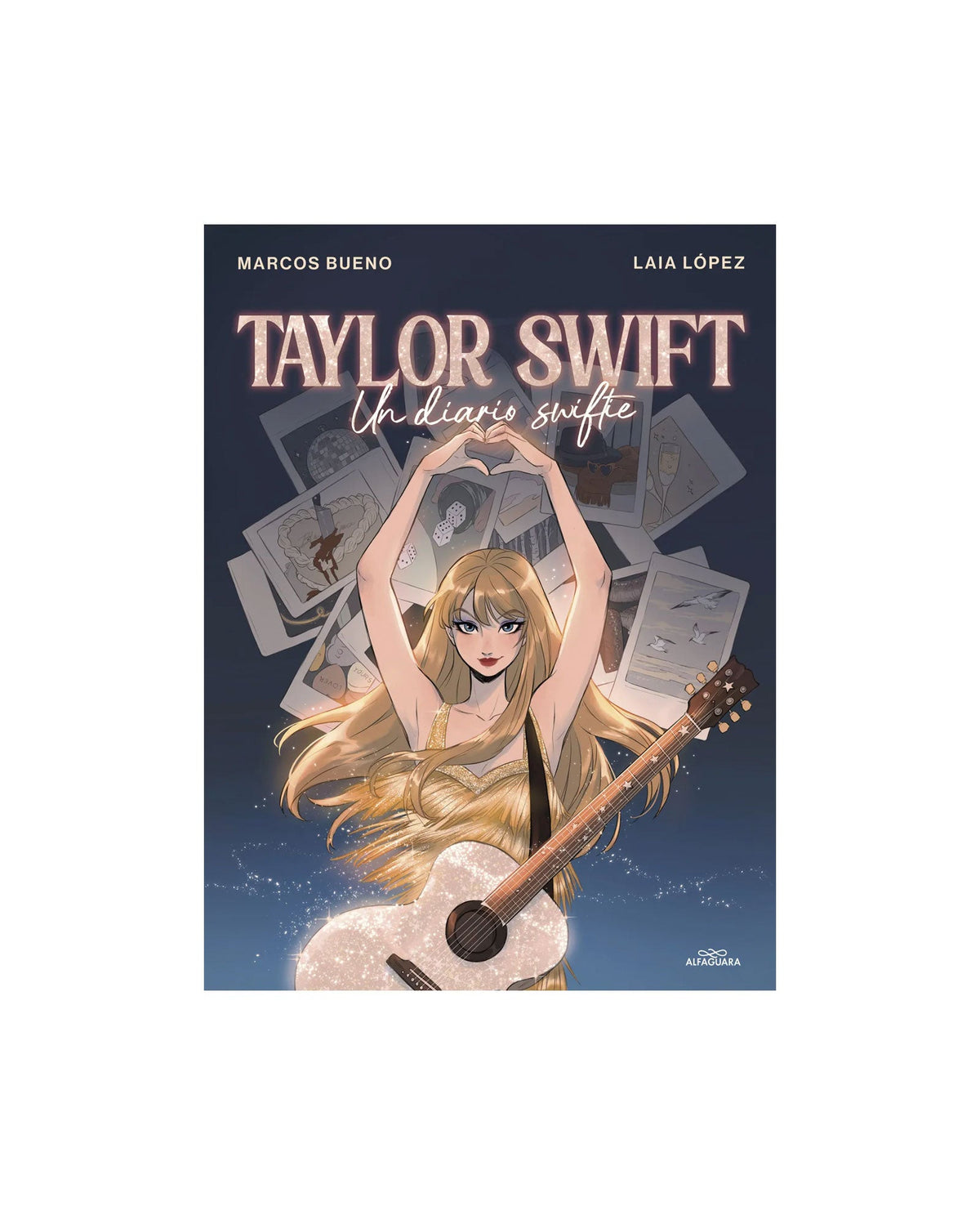 Laia López & Marcos Bueno - Libro"Taylor Swift Un diario swiftie" - D2fy · Rocktud - D2fy