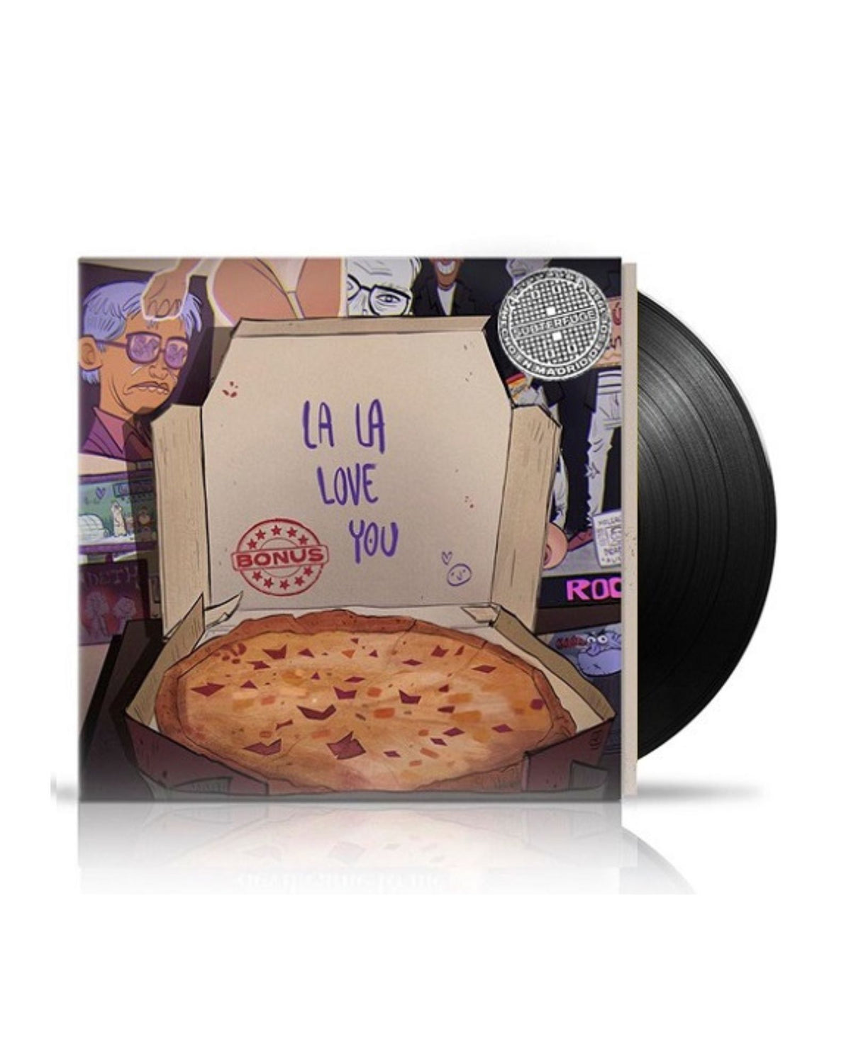 La La Love You - LP Vinilo "La La Love You Bonus"