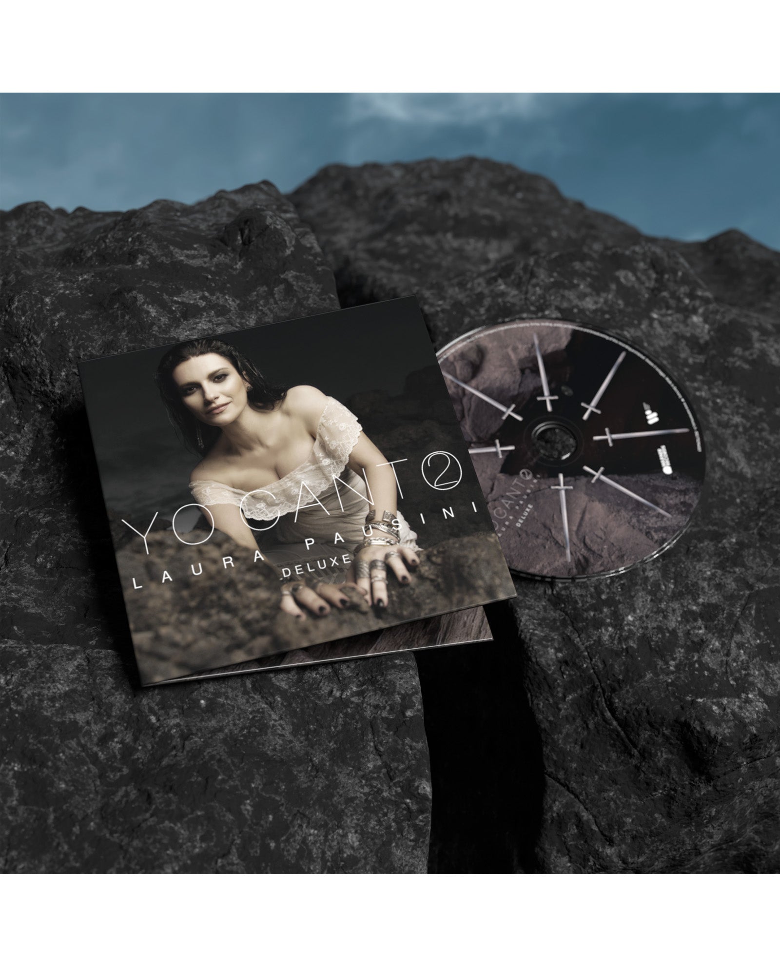 Laura Pausini - CD Digipack Deluxe "Yo Canto 2" - D2fy · Rocktud - D2fy