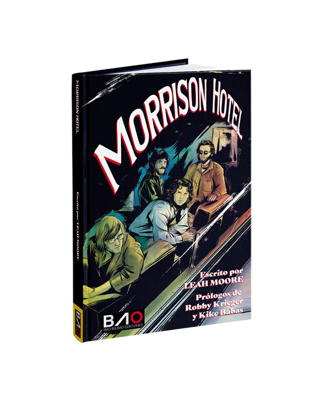 Leah Moore - "Morrison Hotel (The Doors cómic oficial)" - D2fy · Rocktud - Rocktud