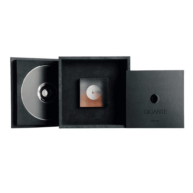 Leiva - Caja CD Deluxe "Gigante" - D2fy - Direct To Fans - Leiva