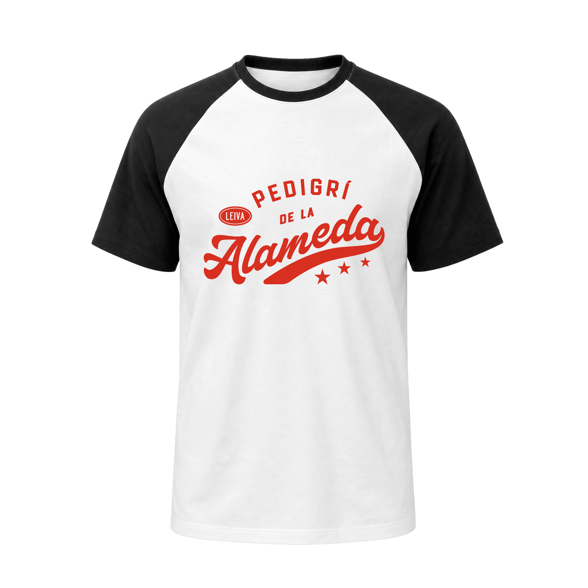 Leiva - Camiseta Raglán "Alameda" - D2fy - Direct To Fans - Leiva