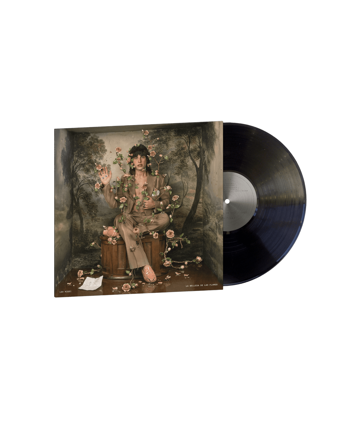 Leo Rizzi - Vinilo "La Belleza De Las Flores" - D2fy - Direct To Fans - D2fy