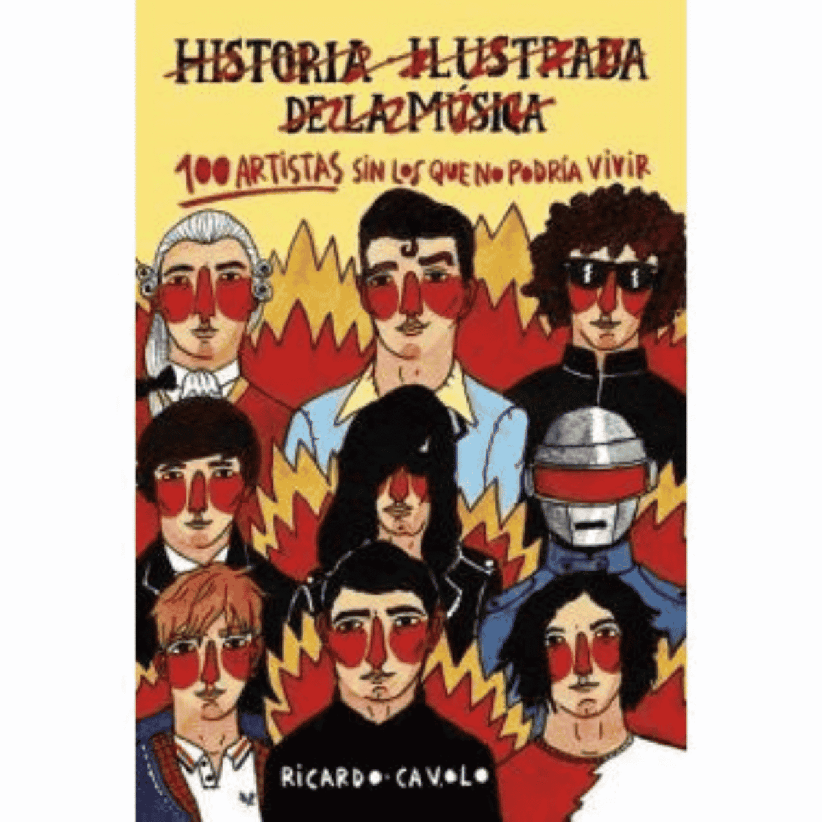 Libro "100 Artistas Sin los Que No Podria Vivir" - D2fy - Direct To Fans - Varios