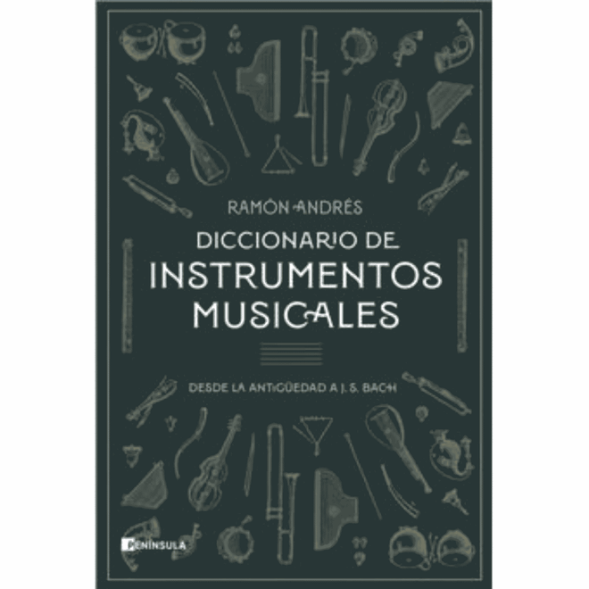 Libro "Diccionario de Instrumentos Musicales" - D2fy - Direct To Fans - Varios