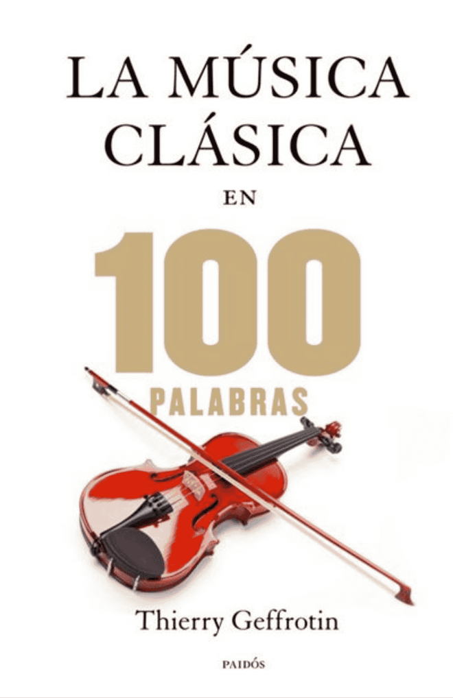 Libro "La Música Clásica en 100 Palabras" - D2fy - Direct To Fans - Varios