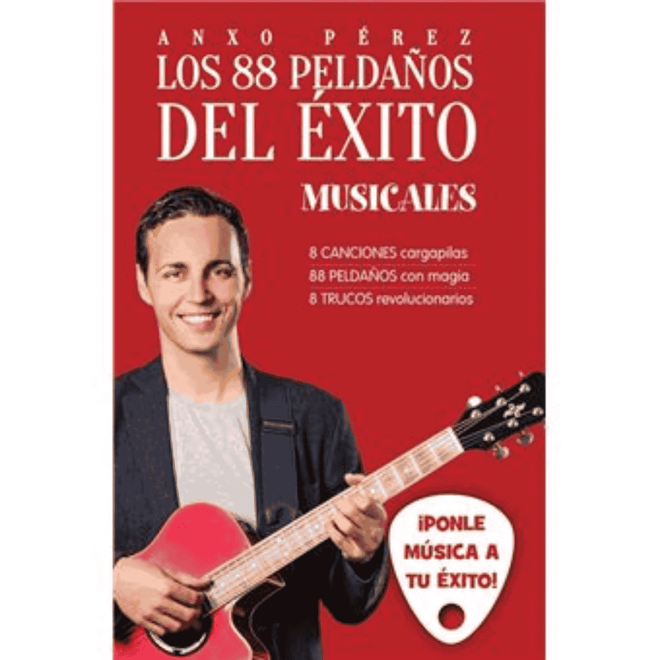 Libro "Los 88 Peldaños del Éxito (Musicales)" - D2fy - Direct To Fans - Varios