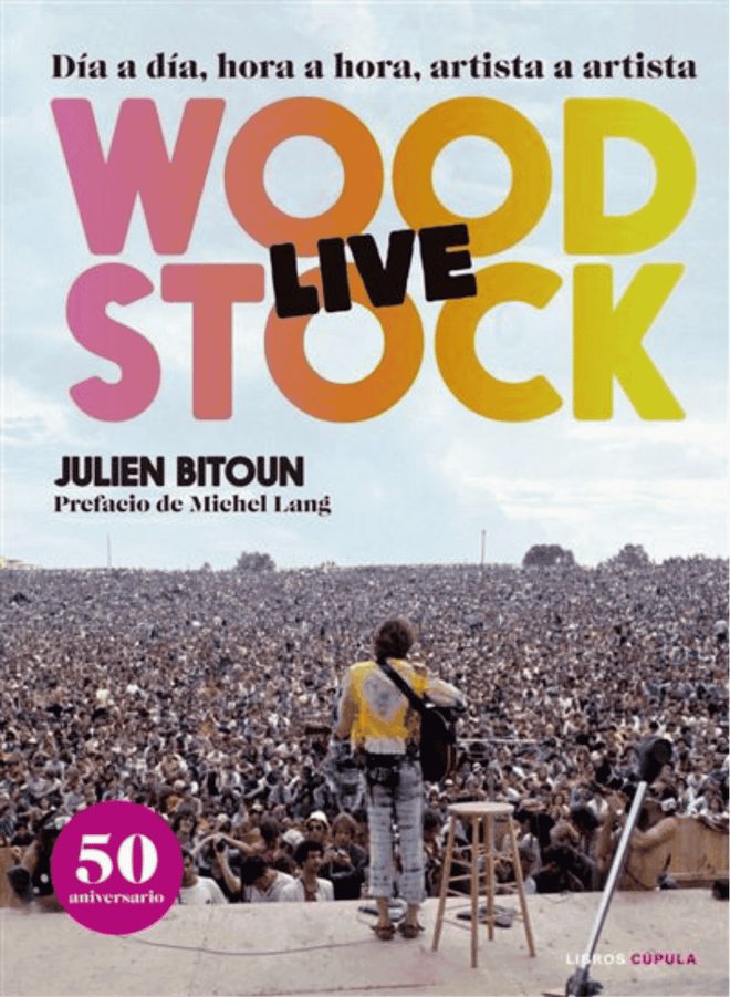 Libro "Woodstock" - D2fy - Direct To Fans - Varios