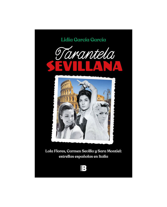 Lidia García García - Libro "Tarantela sevillana Lola Flores, Carmen Sevilla y Sara Montiel: estrellas españolas en Italia" - D2fy · Rocktud - D2fy