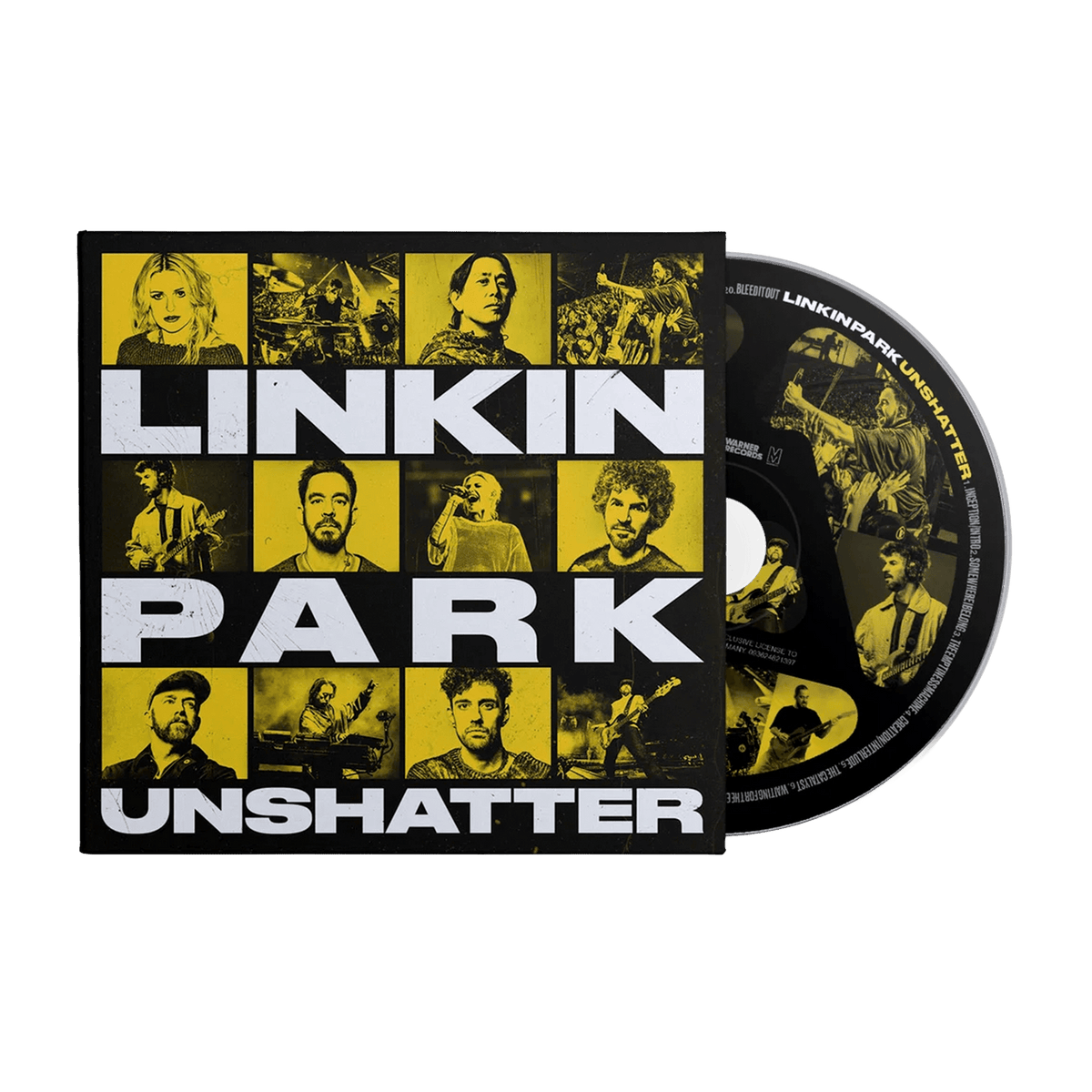 Linkin Park - CD "Unshatter Film Soundtrack - Live In Sao Paulo" - D2fy - Direct To Fans - Linkin Park