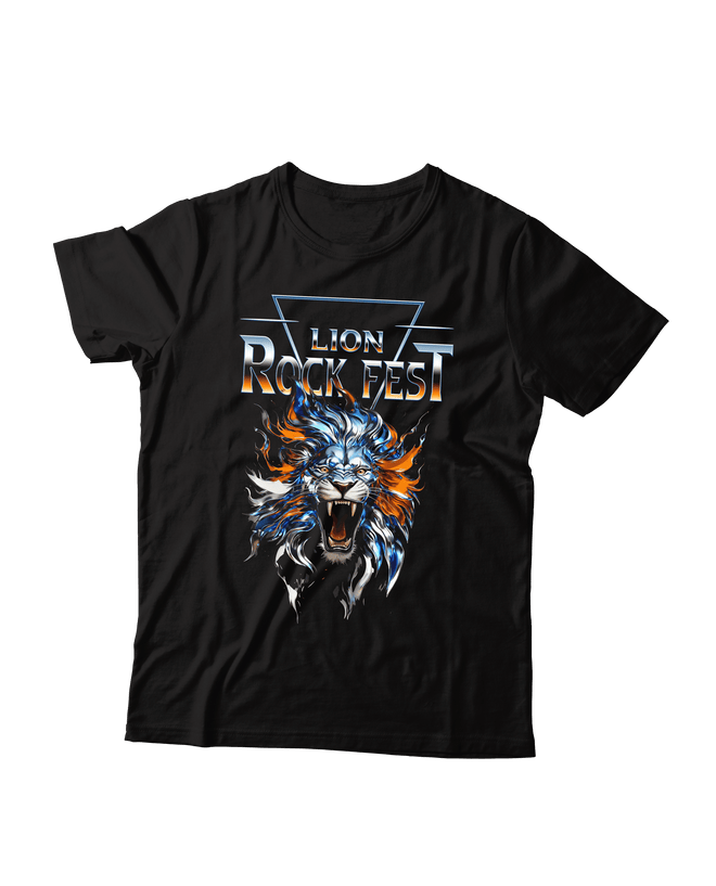 Lion Rock Fest - Camiseta Oficial Lion Rock Fest 2026 - D2fy - Direct To Fans - Lion Rock Fest