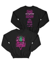 Lion Rock Fest - Sudadera Clásica Oficial Lion Rock Fest 2025 Negra - D2fy · Rocktud - Rocktud