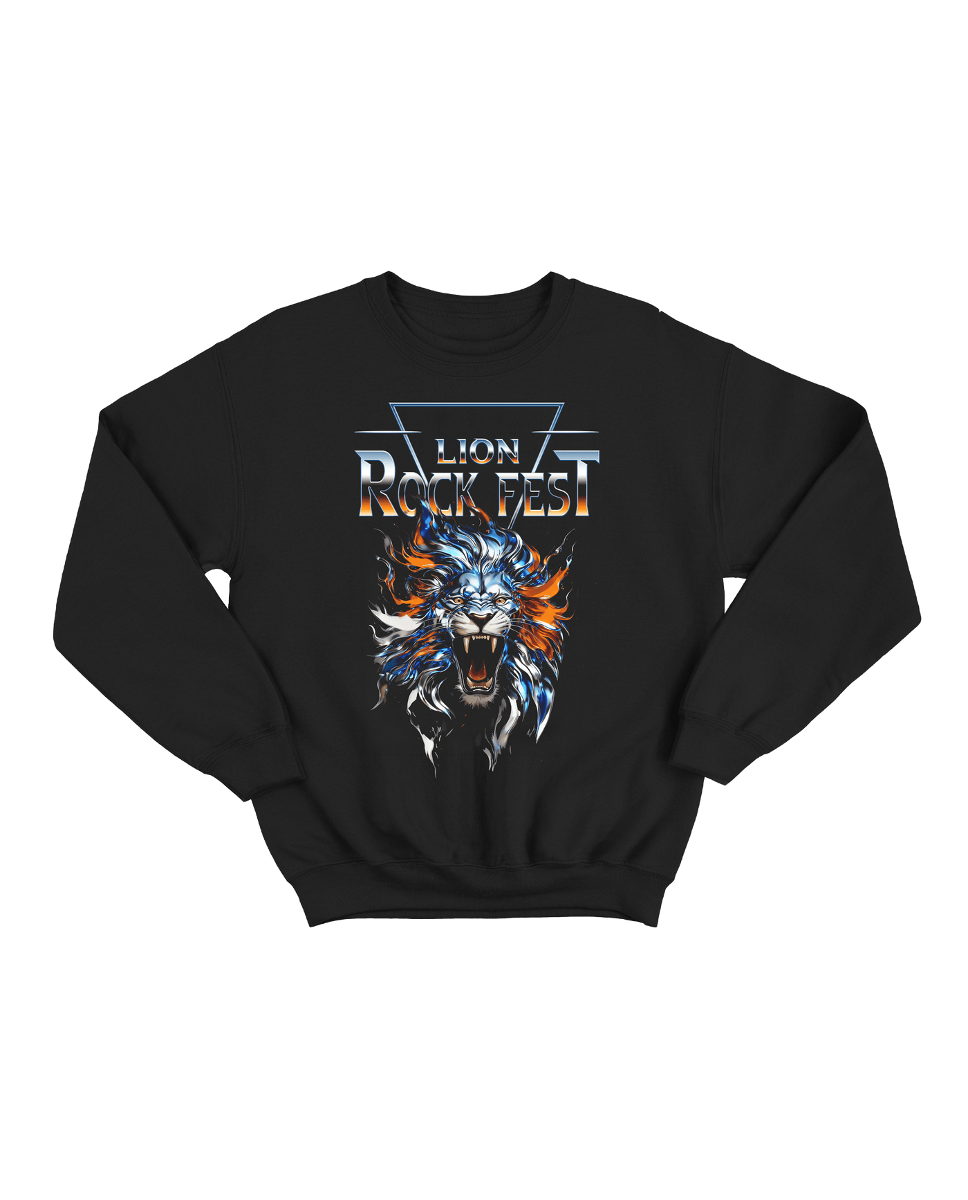 Lion Rock Fest - Sudadera Clásica Oficial Lion Rock Fest 2026 Negra - D2fy - Direct To Fans - Lion Rock Fest