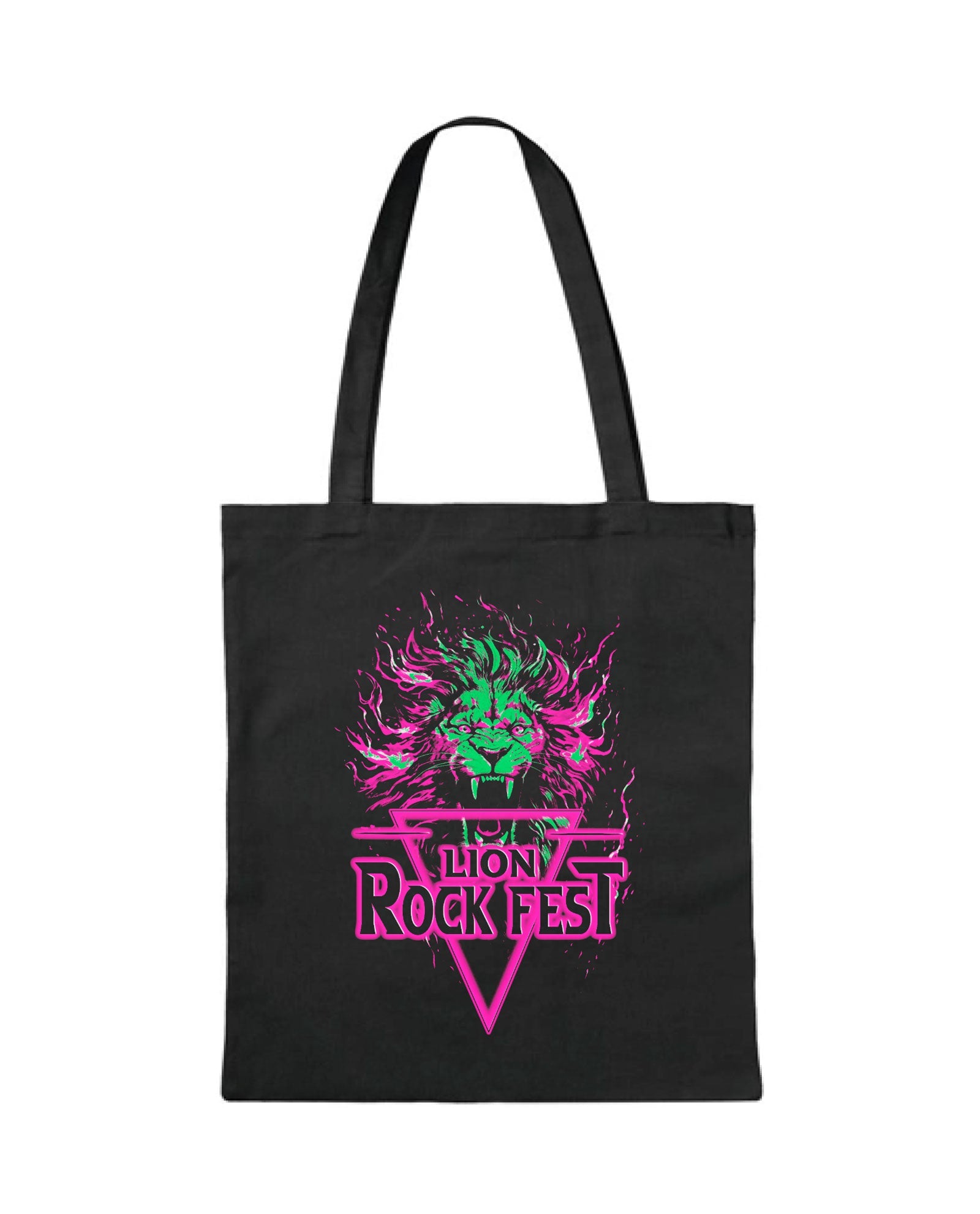 Lion Rock Fest - Tote Bag "Lion Rock Fest 2025" - D2fy · Rocktud - Antonio Orozco