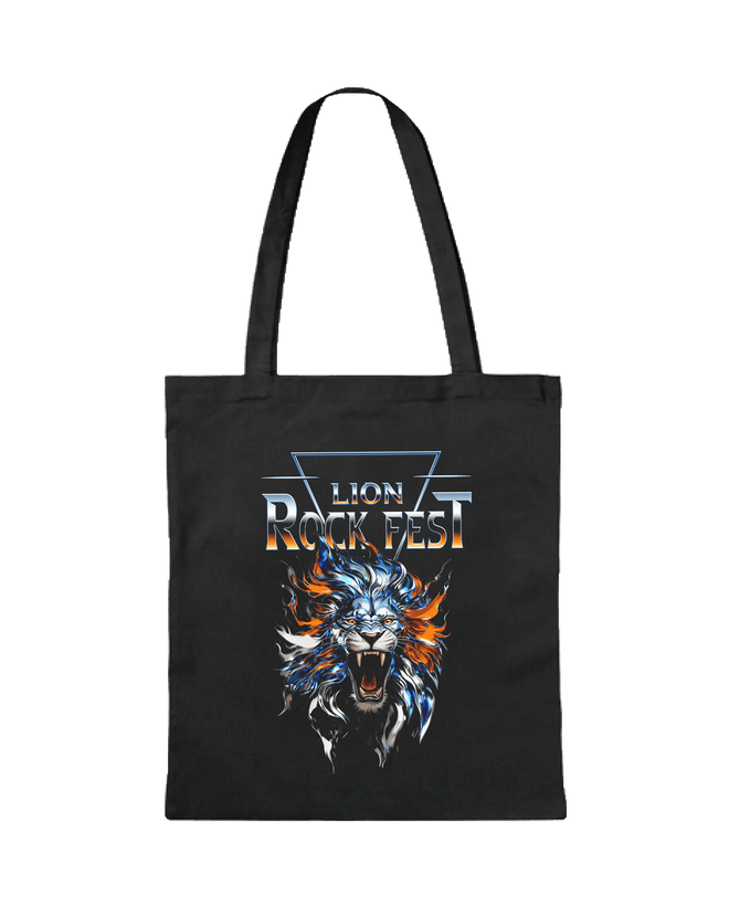 Lion Rock Fest - Tote Bag "Lion Rock Fest 2026" - D2fy - Direct To Fans - Lion Rock Fest