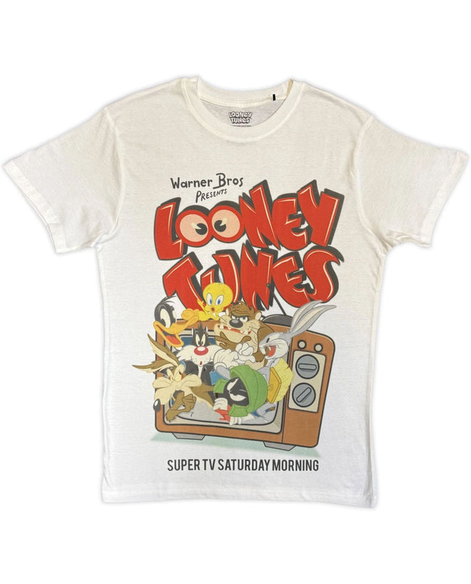 Looney Tunes - Camiseta "Looney Tunes TV" Unisex - D2fy - Direct To Fans - D2fy