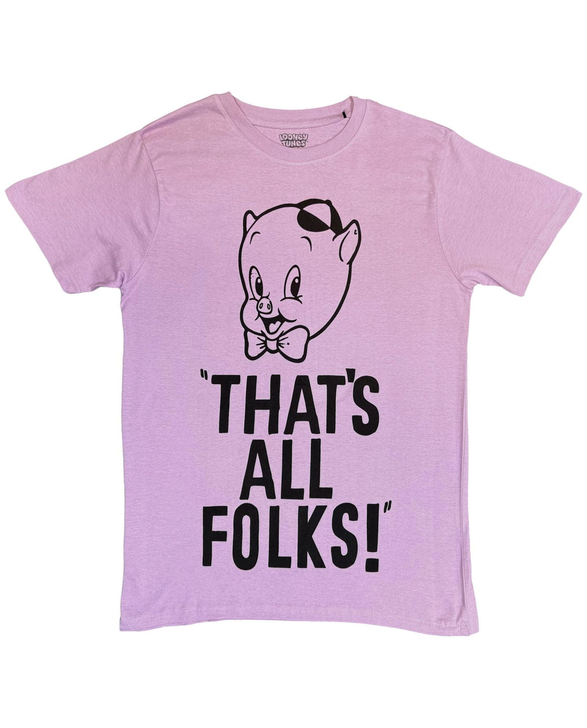 Looney Tunes - Camiseta "That's All Folks" Unisex - D2fy - Direct To Fans - D2fy