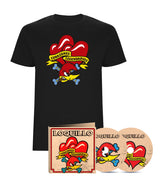 Loquillo - 2CD + CD Single + Camiseta "Corazones Legendarios" - D2fy · Rocktud - Loquillo