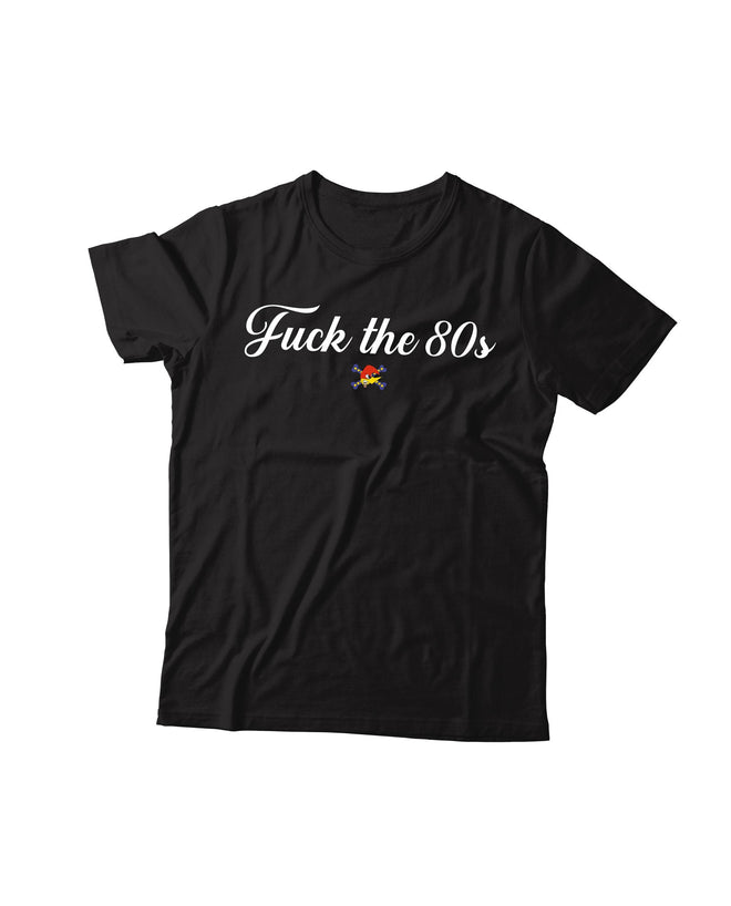Loquillo - Camiseta "Fuck The 80's" Negra - D2fy · Rocktud - Loquillo