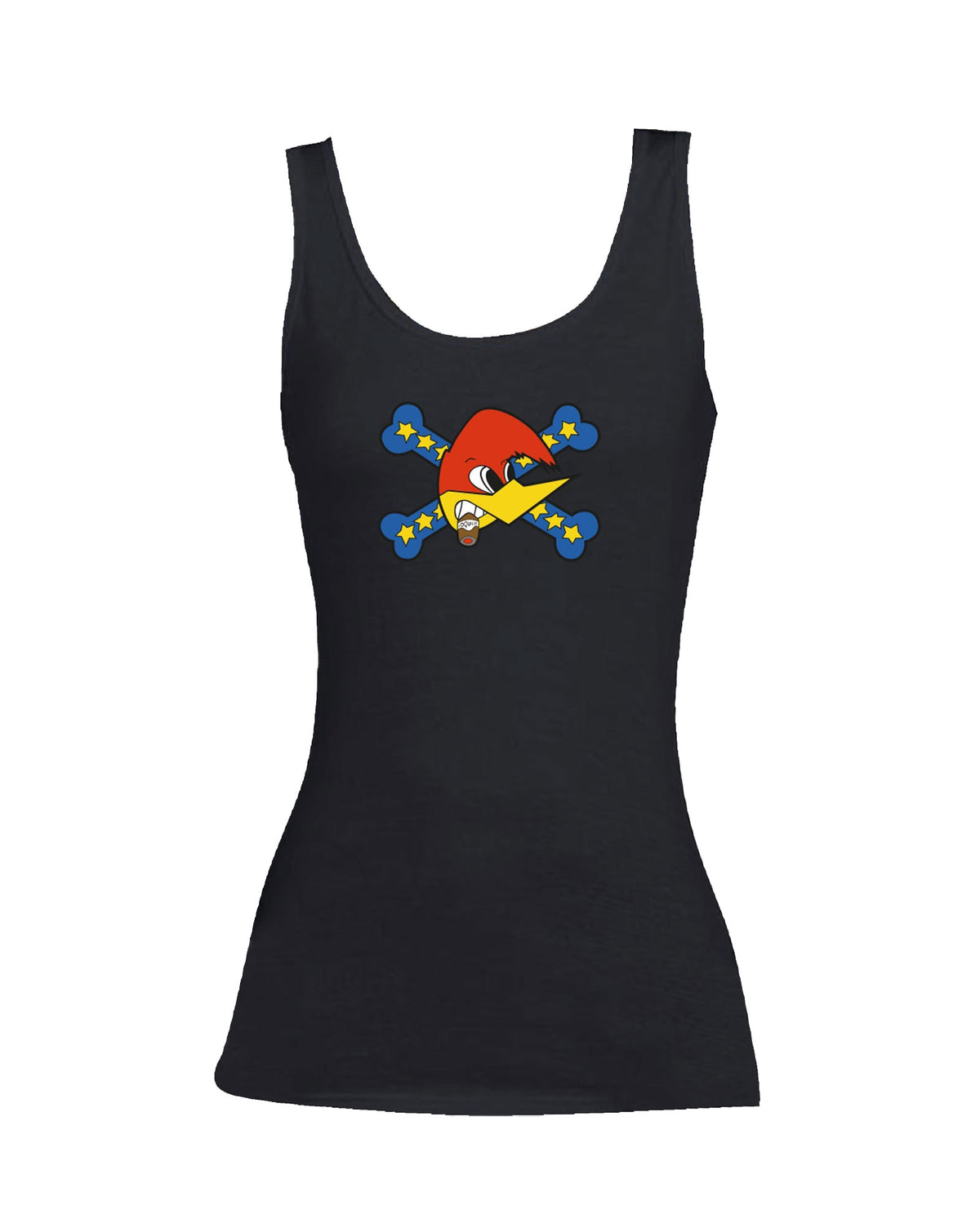 Loquillo - Camiseta Tirantes Loquillo "Logo" Mujer