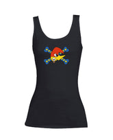 Loquillo - Camiseta Tirantes Loquillo "Logo" Mujer