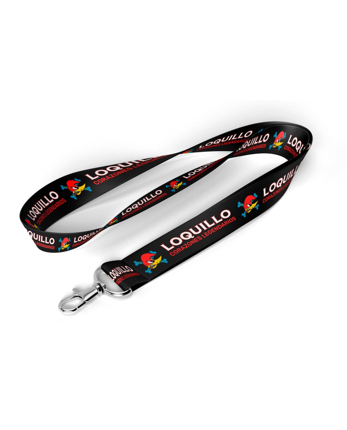Loquillo - Lanyard "Corazones Legendarios" - D2fy · Rocktud - Loquillo