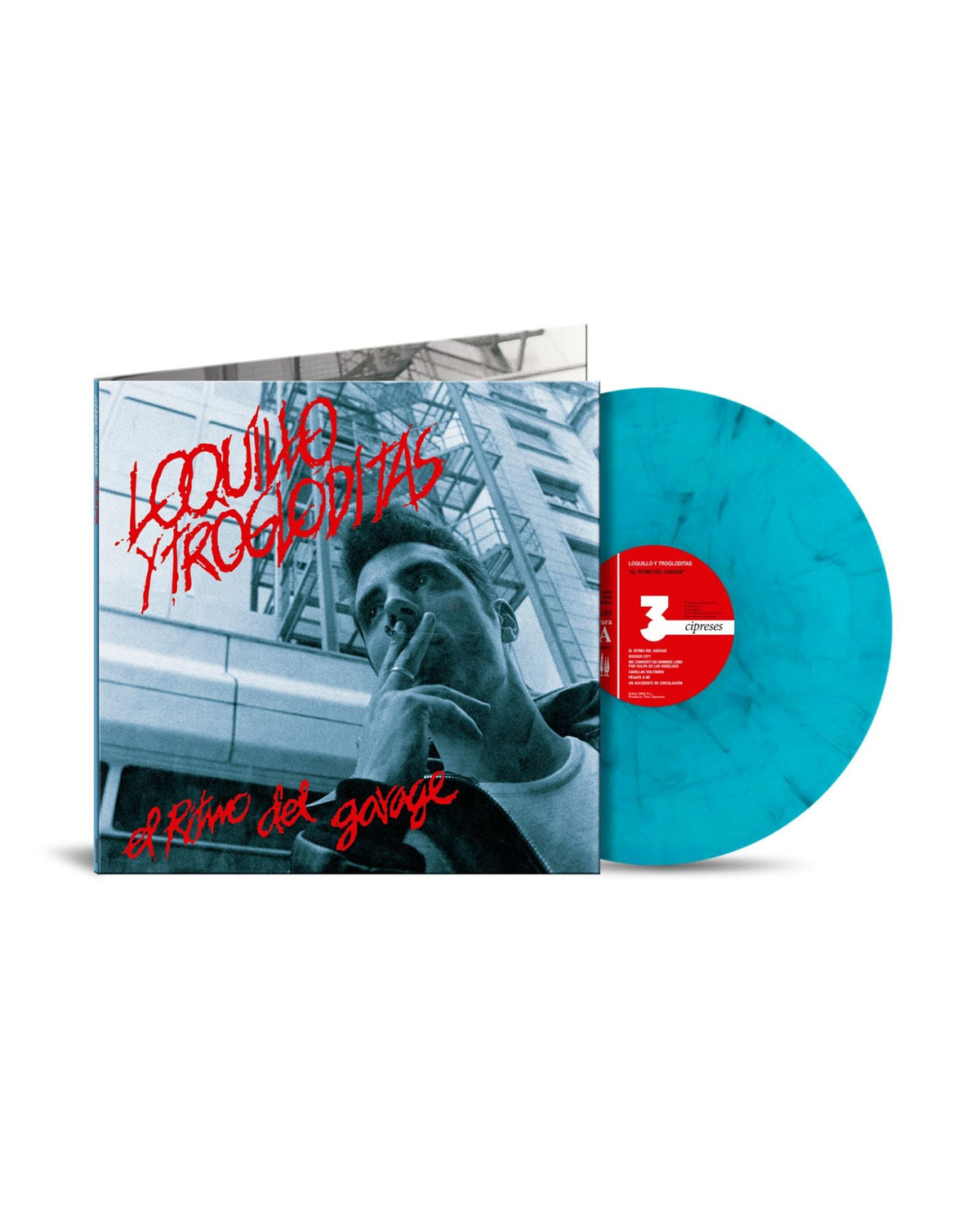 Loquillo - LP Vinilo Azul "El ritmo del Garaje" - D2fy - Direct To Fans - Loquillo