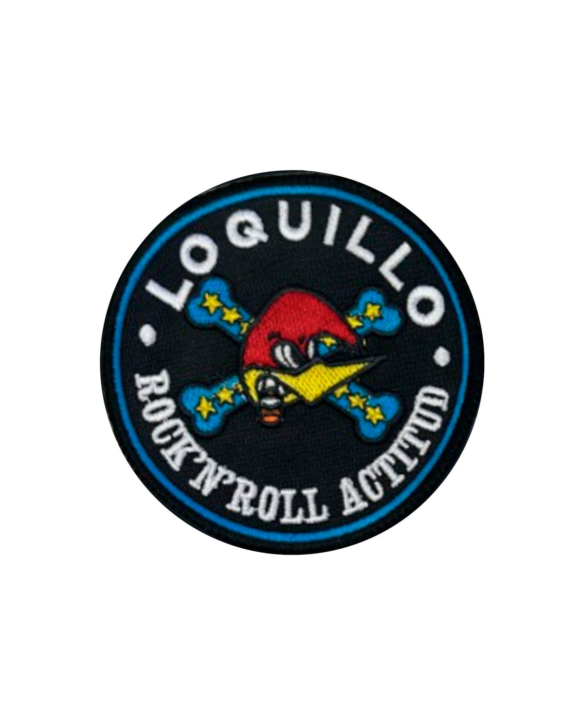 Loquillo - Parche "Rock N Roll Actitud" - D2fy · Rocktud - Loquillo