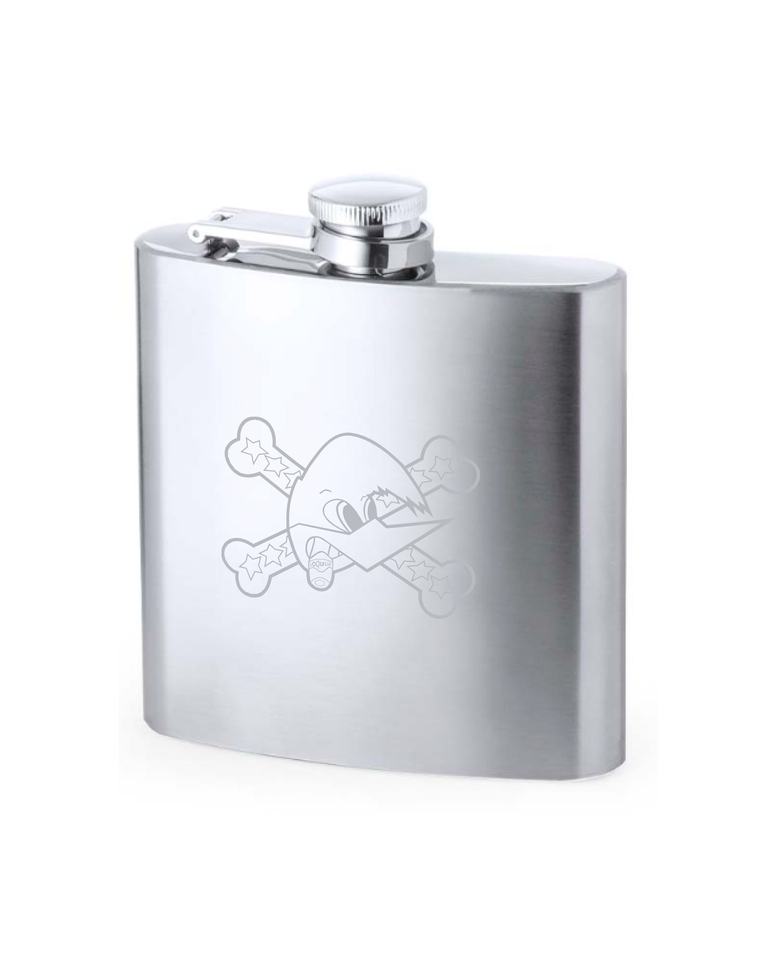 Loquillo - Petaca "Logo" - D2fy · Rocktud - Loquillo