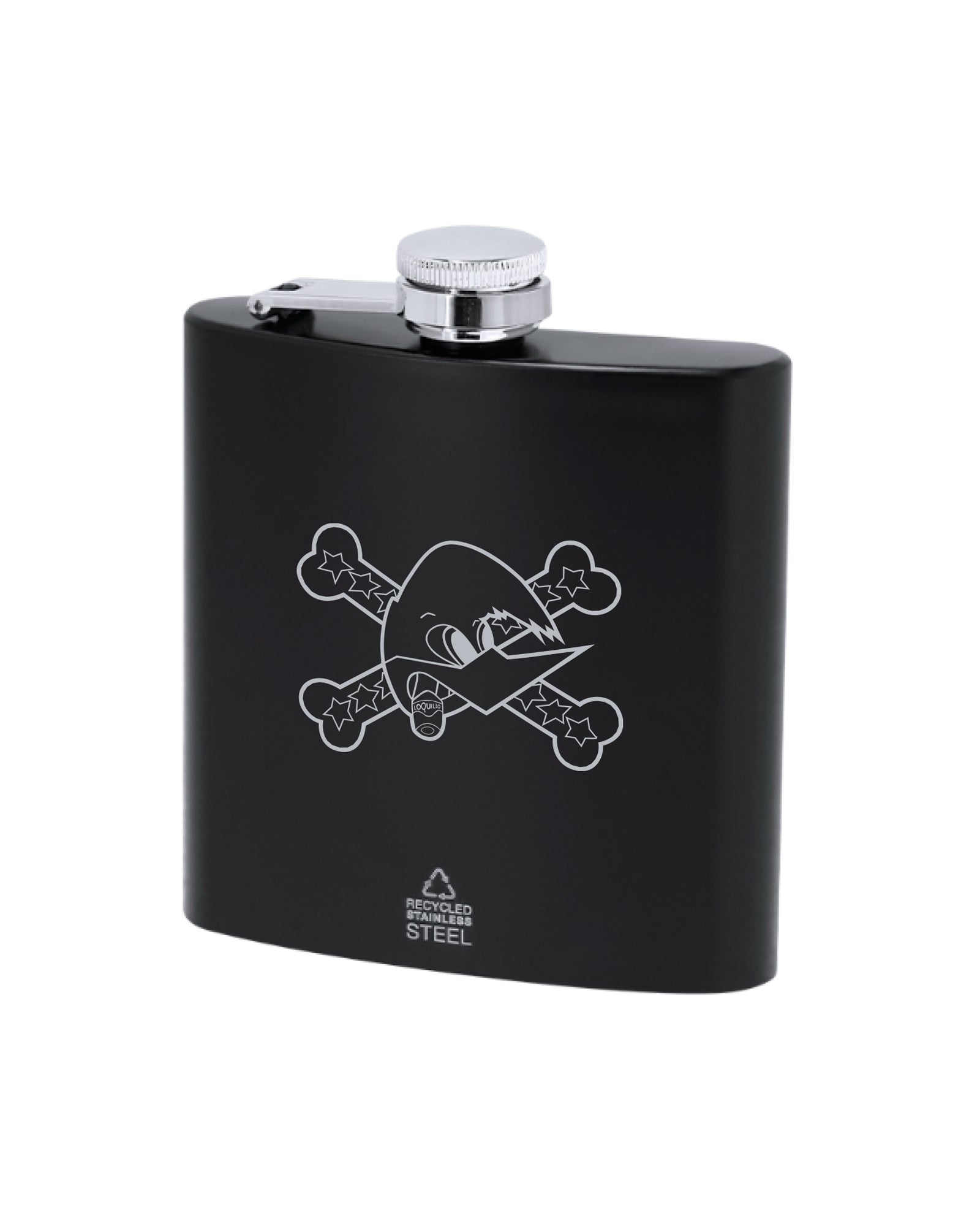 Loquillo - Petaca "Logo" - D2fy · Rocktud - Loquillo