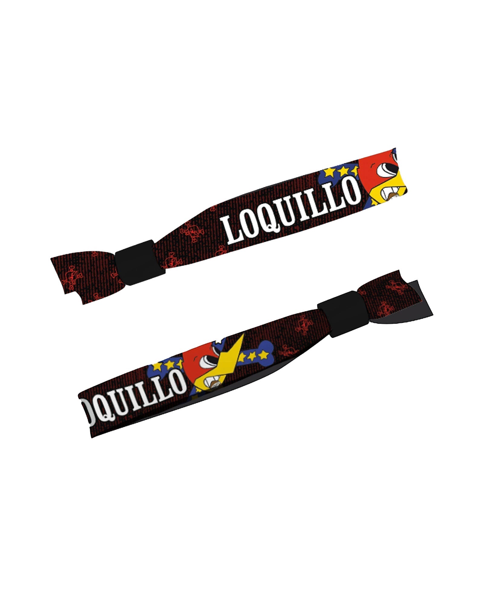 Loquillo - Pulsera de tela - D2fy · Rocktud - Loquillo