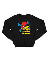 Loquillo - Sudadera Clásica Unisex "Feo, Fuerte y Formal II" - D2fy · Rocktud - Loquillo