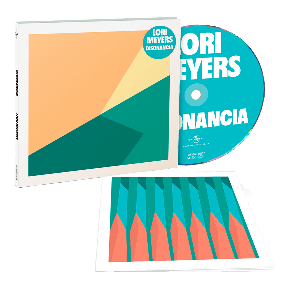 Lori Meyers - CD "DISONANCIA" - D2fy - Direct To Fans - Lori Meyers