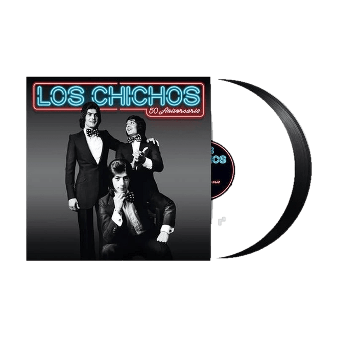 Los Chichos - 2LP Vinilo Blanco y Negro "50 Aniversario" - D2fy - Direct To Fans - Los Chichos