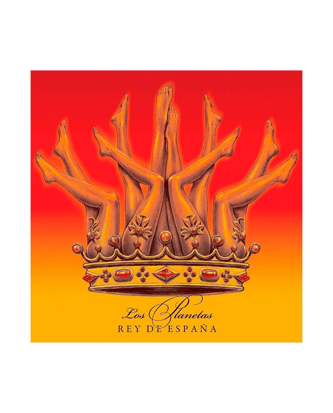 Los Planetas - LP Vinilo 7" "El Rey de España" - D2fy - Direct To Fans - D2fy