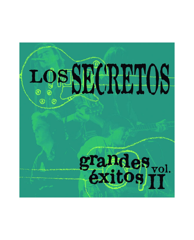 Los Secretos - 2LP Vinilo "Grandes Éxitos VOL.2" color azul marmolado - D2fy - Direct To Fans - D2fy