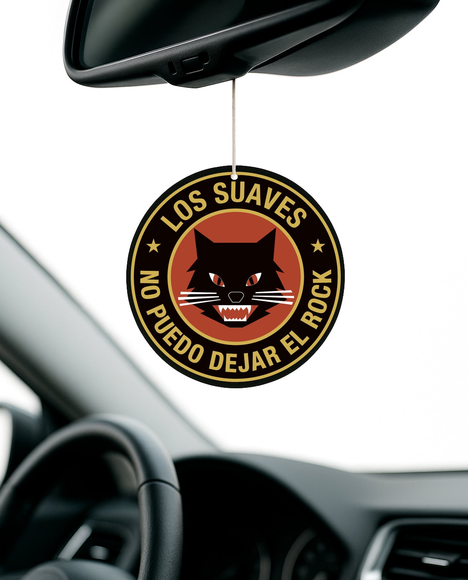 Los Suaves - Ambientador Coche "No puedo dejar el rock" - D2fy · Rocktud - Los Suaves